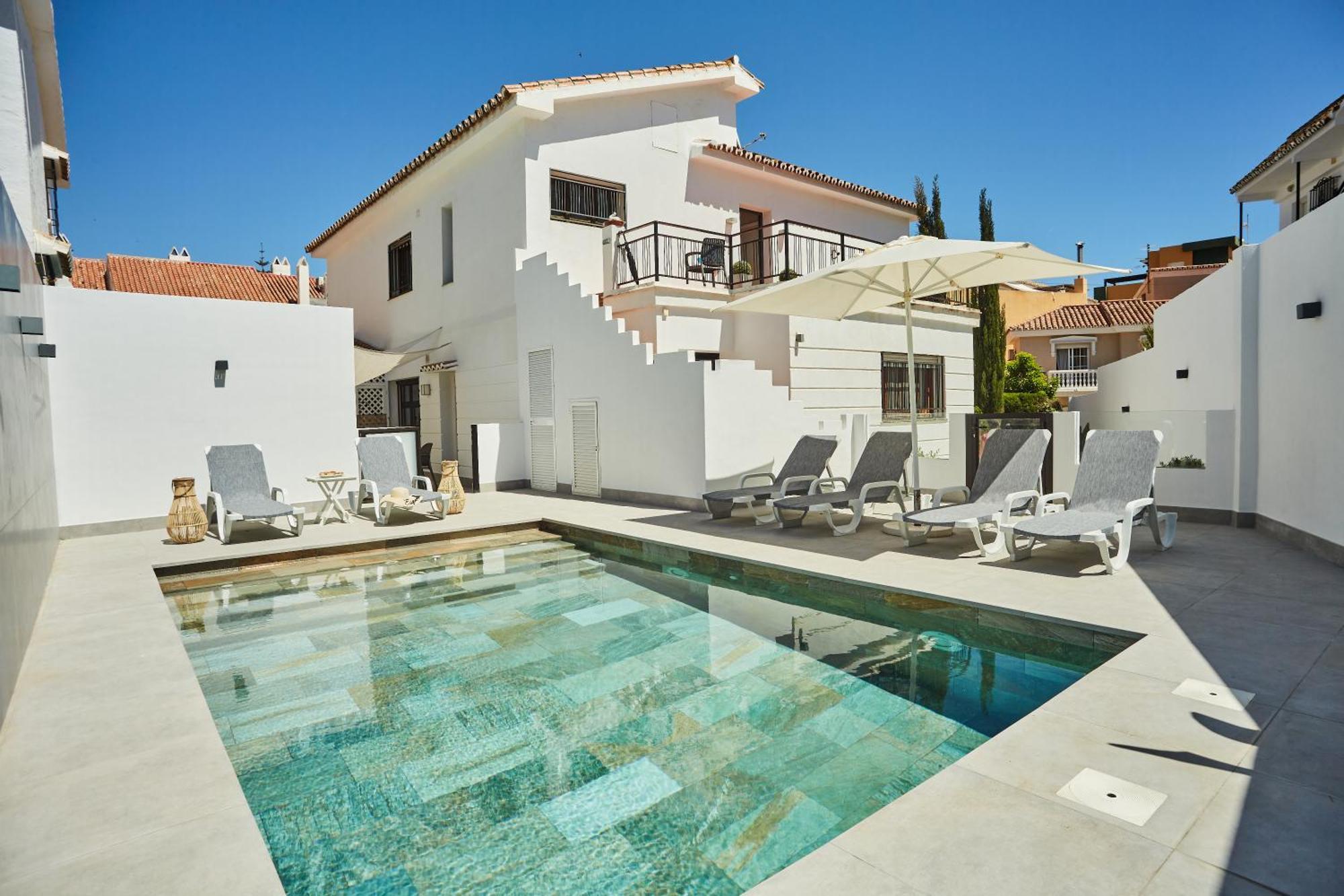 Maravilloso Apartamento Reformado New Pool Fuengirola Exteriér fotografie